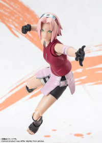 SAKURA HARUNO -NARUTOP99 Edition- "NARUTO", TAMASHII NATIONS S.H.Figuarts 6