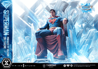 Throne Legacy Superman (Comics) Superman Fortress of Solitude on Throne (Design by Gabriele Dell'Otto) Ultimate Bonus Version 88