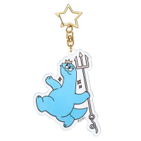 Gal & Dino Glow-in-the-Dark Acrylic Keychain Javelin Throwing 4