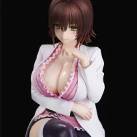 Union Creative To Love-Ru Darkness Nurse Series: Ryoko Mikado School Nurse Ver. Complete Figure	 - To LOVE-Ru - photo 19