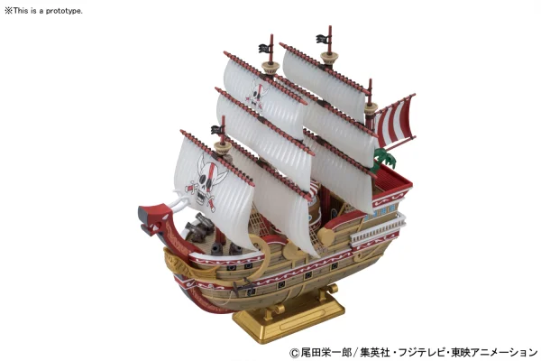 BANDAI HOBBY One Piece - Red Force - ONE PIECE