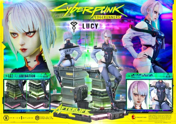Prime 1 Studio Real Elite Masterline Cyberpunk: Edgerunners Lucy - Cyberpunk: Edgerunners