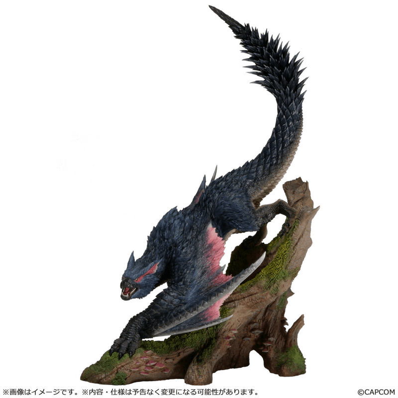 Capcom Figure Builder Creator's Model Nargacuga