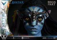 Real Elite Masterline Avatar (Film) Neytiri & Thanator Avatar Legacy Collection DX Bonus Version 47