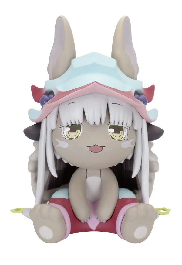 PLM [BINIVINI BABY] SOFT VINYL FIGURE Made in Abyss Nanachi - Made in Abyss