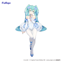 Hatsune Miku　Noodle Stopper Figure -Hatsune Miku Flower Fairy Nemophila-(re-run) 14