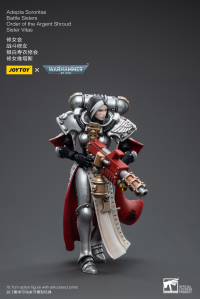 Warhammer 40K-Adepta Sororitas Battle Sisters Order of the Argent Shroud Sister Vitas 6