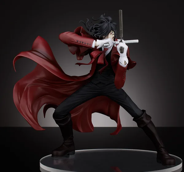 GOOD SMILE COMPANY POP UP PARADE Alucard L Size - Hellsing Ultimate
