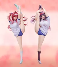FREEing Nanaka Hinoura: Gym Uniform Ver. - Hanikami Kanojo - photo 8