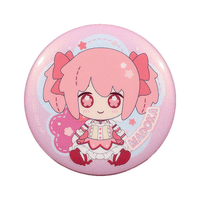 Puella Magi Madoka Magica the Movie -Rebellion- Fluffy Keychain Pinback Button Case 2
