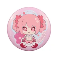 GoodSmile Moment Puella Magi Madoka Magica the Movie -Rebellion- Fluffy Keychain Pinback Button Case - Puella Magi Madoka Magica - photo 2