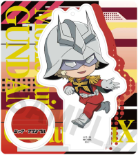 Tokotoko Acrylic Stand Mobile Suit Gundam GQuuuuuuX (6pc per box) 13