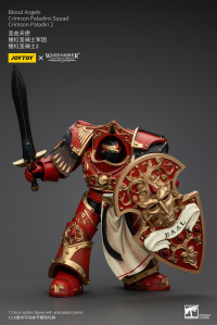 Blood Angels Crimson Paladins Squad Crimson Paladin 2 10