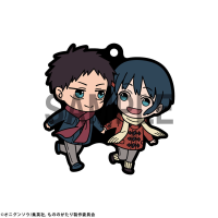 Rubber Mascot Buddycolle Malevolent Spirits: Mononogatari (1pc / 6pc per box) 4