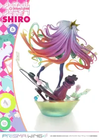 Prime 1 Studio PRISMA WING NO GAME NO LIFE Shiro 1/7 Scale Pre-Painted Figure - No Game No Life - photo 2