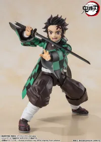 TAMASHII NATIONS Tanjiro Kamado "Demon Slayer: Kimetsu no Yaiba", TAMASHII NATIONS S.H.Figuarts - Demon Slayer: Kimetsu no Yaiba - photo 6