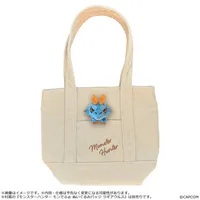 CAPCOM MONSTER HUNTER CHIBI STYLE Corduroy Mini-Tote bag - Monster Hunter - photo 1