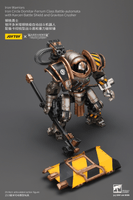 Iron Warriors Iron Circle Domitar-Ferrum Class Battle-automata with Karceri Battle Shield and Graviton Crusher 13