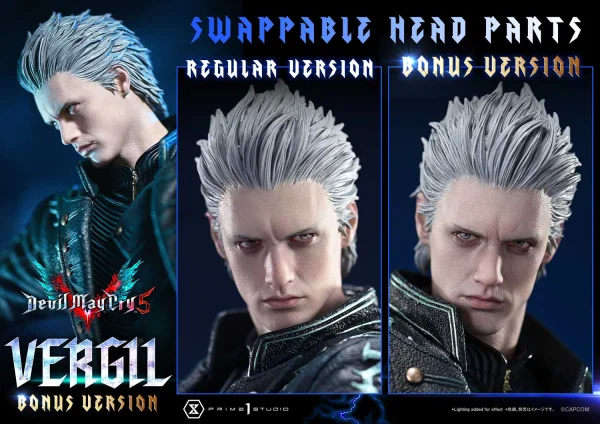 Prime 1 Studio Concept Masterline Devil May Cry V Vergil Bonus Version - Devil May Cry