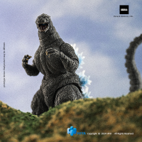 Heat Ray Godzilla Hokkaido Ver. 7