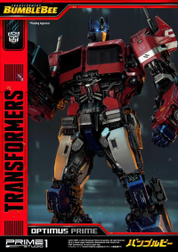 Museum Masterline Transformers: Bumblebee (Film) Optimus Prime Cybertron Edition EX Version 56