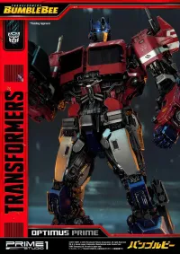 Prime 1 Studio Museum Masterline Transformers: Bumblebee (Film) Optimus Prime Cybertron Edition EX Version - Transformers - photo 56