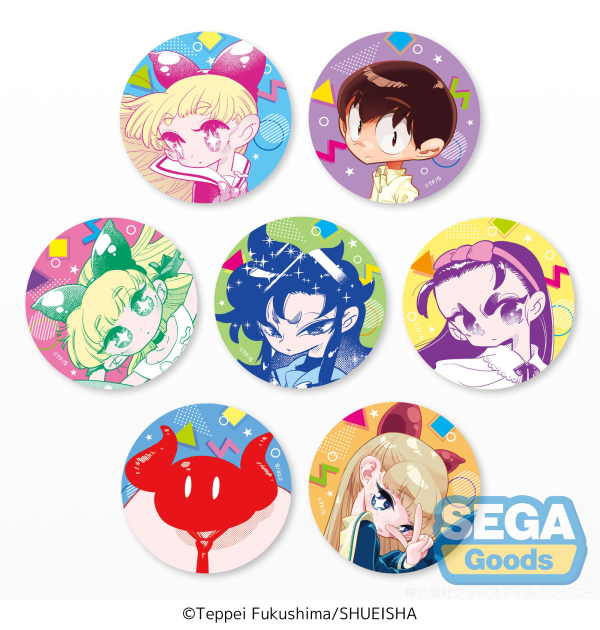 "After School Secret Club" Button Badge (EX)