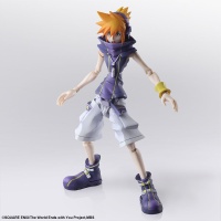 The World Ends with You The Animation BRING ARTS™ Action Figure - NEKU SAKURABA 6