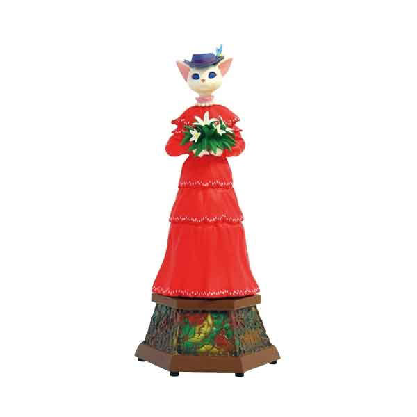 Louise Statue Music Box