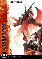 Prime 1 Studio Ultimate Premium Masterline GUILTY GEAR -STRIVE- SOL BADGUY Bonus Version  			 - Guilty Gear - photo 40