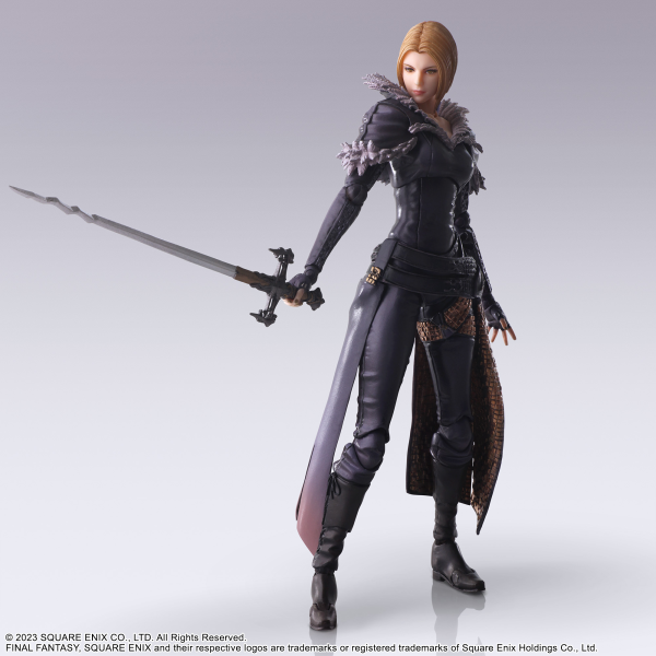 FINAL FANTASY XVI BRING ARTS™ Action Figure -   BENEDIKTA HARMAN