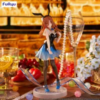 FuRyu The Quintessential Quintuplets Movie　Trio-Try-iT Figure -Miku Nakano Bunnies ver.- - The Quintessential Quintuplets - photo 2
