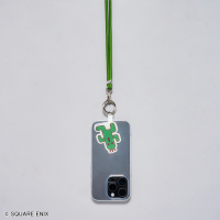 FINAL FANTASY Series Smartphone Shoulder Strap – CACTUAR 3