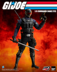G.I. Joe - FigZero 1/6 Commando Snake Eyes 6