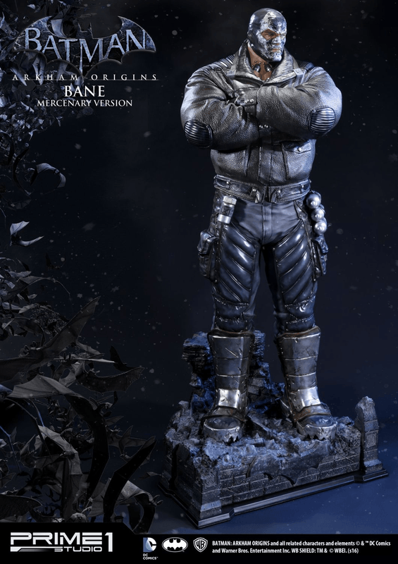 Museum Masterline Batman: Arkham Origins Bane Mercenary Edition