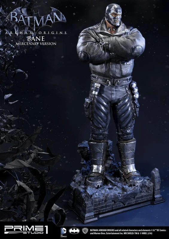 Prime 1 Studio Museum Masterline Batman: Arkham Origins Bane Mercenary Edition - DC Comics