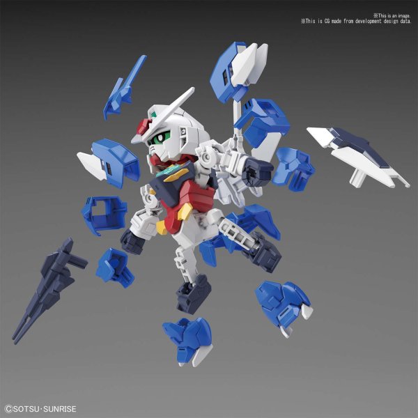 SD GUNDAM CROSS SILHOUETTE EARTHREE GUNDAM