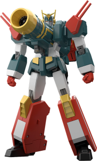 THE GATTAI Might Gunner + Perfect Option Set 2