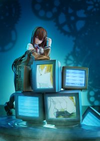 Kurisu Makise With LED Light-Up Feature 4