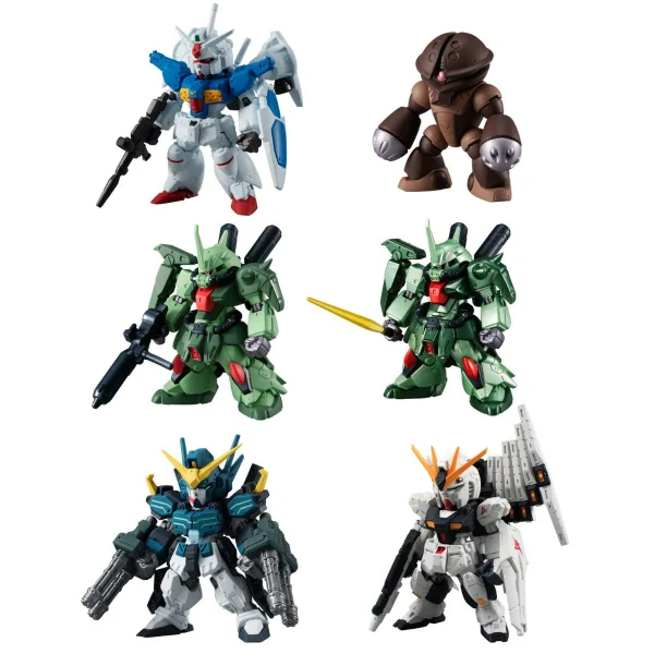 BANDAI FW Gundam Converge 10TH ANNIVERSARY # SELECTION 02 - Gundam Misc