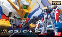 BANDAI HOBBY RG 1/144 #20 XXXG-01W WING GUNDAM EW - Mobile Suit Gundam Wing - photo 1