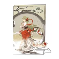 GOOD SMILE COMPANY Hatsune Miku Glitter Decorative Art: Meihua Sannong Ver. - Hatsune Miku - photo 1