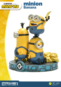 Prime Collectible Figures Minions Banana 5