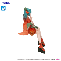 Hatsune Miku Noodle Stopper Figure -Flower Fairy Winter Cherry- 4