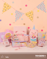 LuLu the Piggy Birthday - PVC Pouch 2