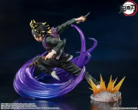 TAMASHII NATIONS Genya Shinazugawa "Demon Slayer: Kimetsu no Yaiba", Bandai Spirits FiguartsZERO - Demon Slayer: Kimetsu no Yaiba - photo 7