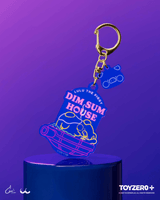 LuLu Leon Light Acrylic Keychain 9