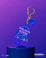 TOYZEROPLUS LuLu Leon Light Acrylic Keychain - LuLu The Piggy - photo 9