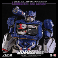 Transformers: Bumblebee - DLX Soundwave and Ravage 49