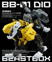 52TOYS BB-01 DIO - BEASTBOX - photo 3